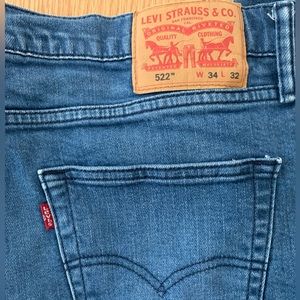 Levi 522- 34x32